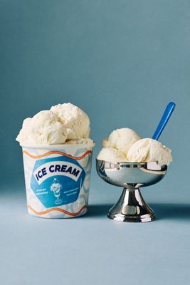 Glace Stoneware Ice Cream Pint Bowl