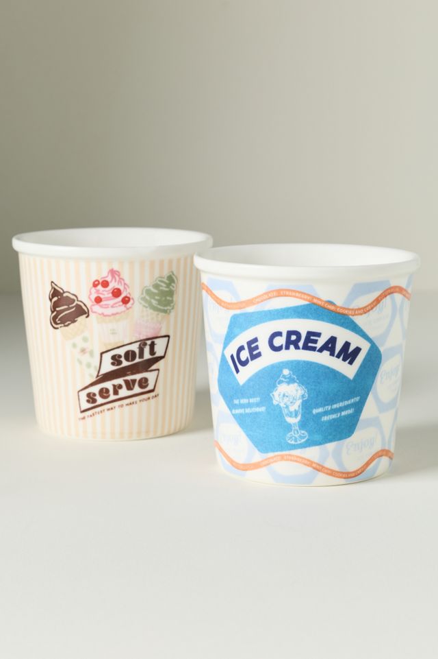 Glace Stoneware Ice Cream Pint Bowl #2