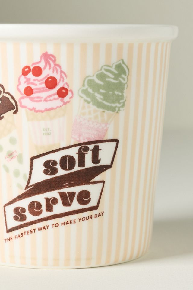 Glace Stoneware Ice Cream Pint Bowl #3