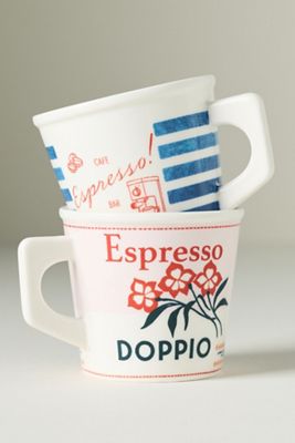 Glace Stoneware Espresso Cup