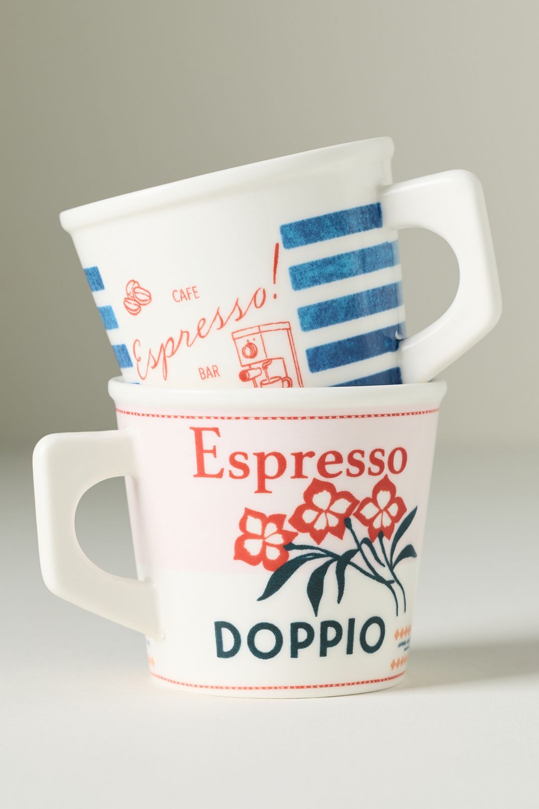 Glace Stoneware Espresso Cups