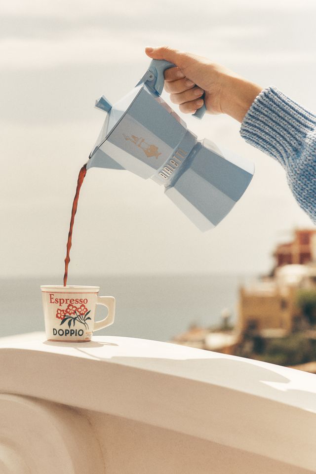 Tasse à espresso en grès Glace #4