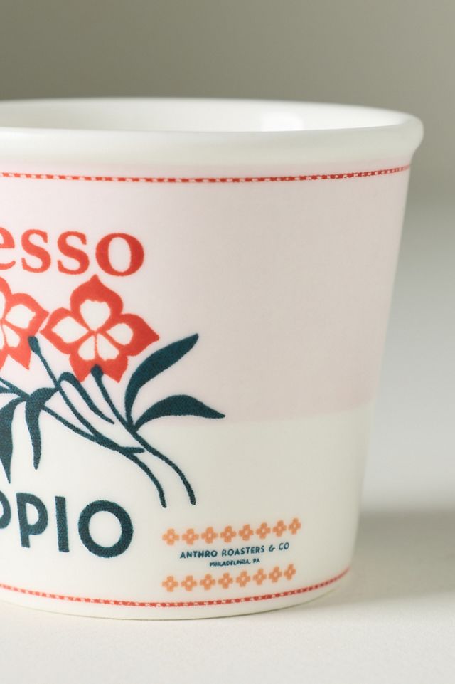 Tasse à espresso en grès Glace #3