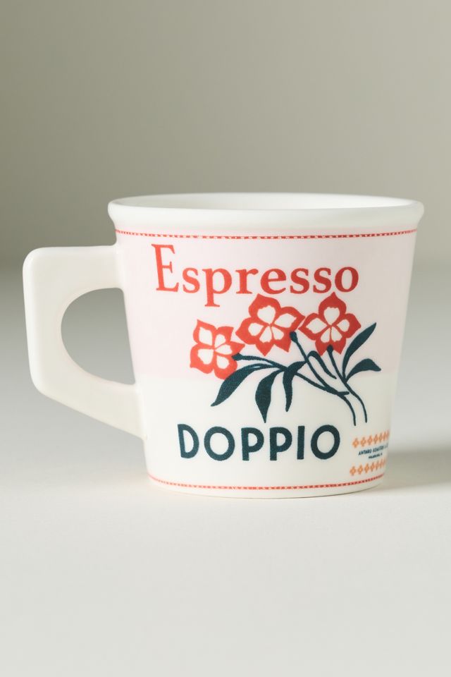 Tasse à espresso en grès Glace #1