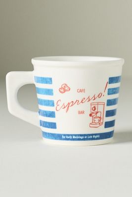 Glace Stoneware Espresso Cup