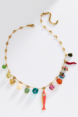 En Cavale San Paulo Necklace In Multi