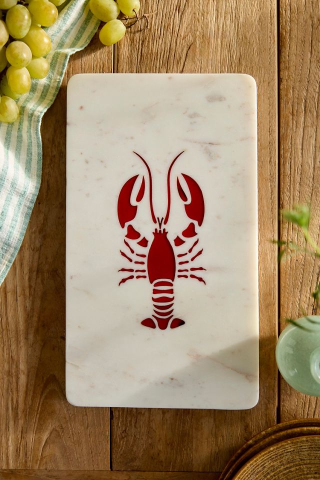 Marble Icon Cheese Board, Lobster #2