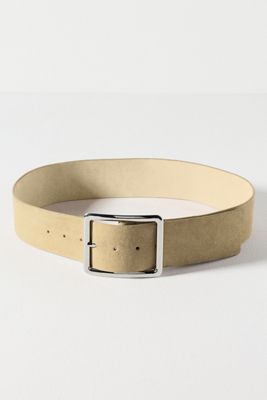 NWT! Anthropologie Dark Yellow Wide Square Buckle Belt - Size XL ? Emerson Square Buckle Belt | Anthropologie main image 4