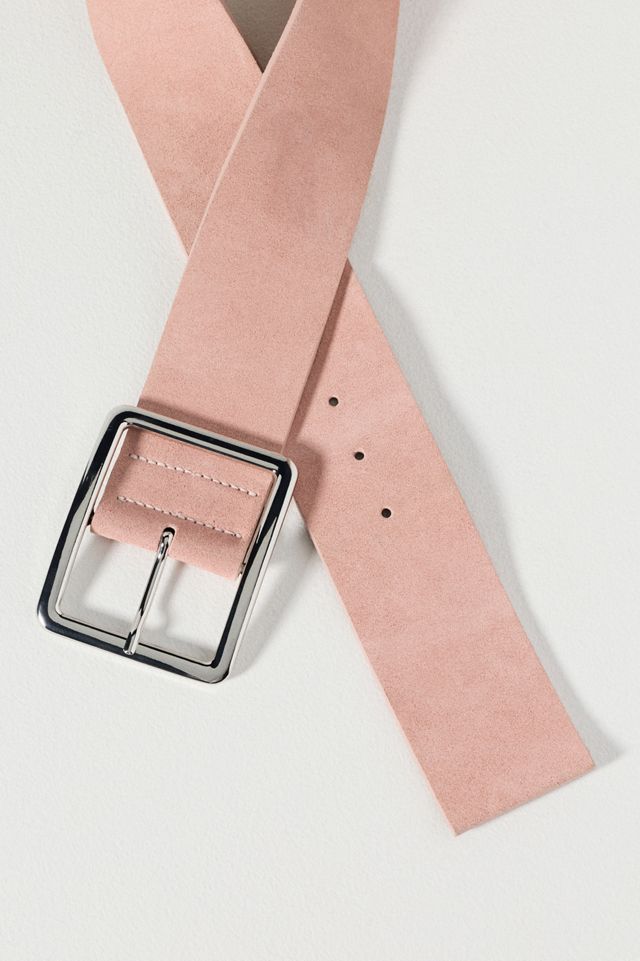 Wide Square Buckle Belt #2