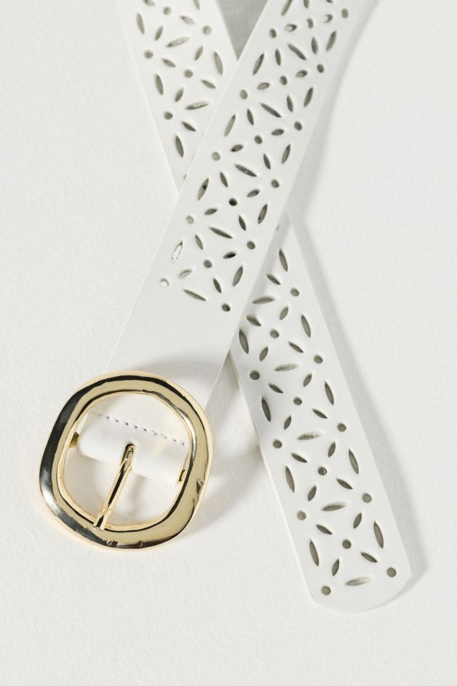 Geometric Cutout Belt | Anthropologie display picture 1