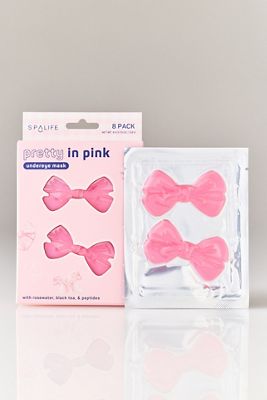 SpaLife Bow Brightening Undereye Masks