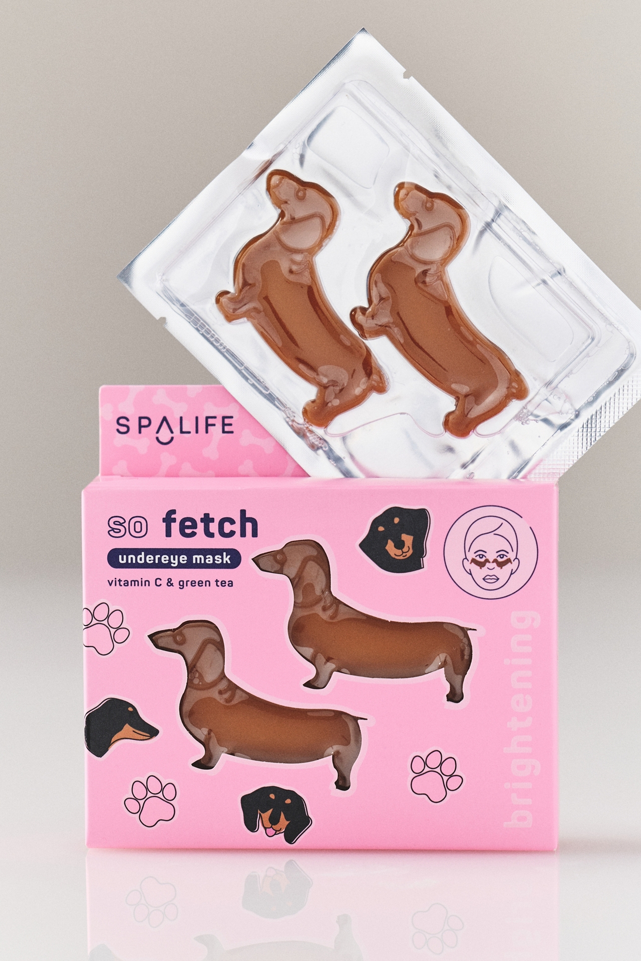 SpaLife So Fetch Brightening Undereye Masks