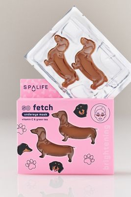 SpaLife So Fetch Brightening Undereye Masks