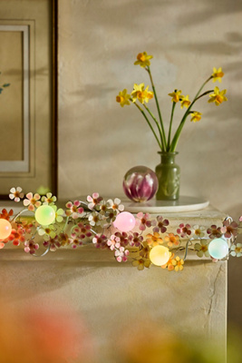 Stargazer Garden Lights, Set of 21 Bulbs, Iridescent Pastille