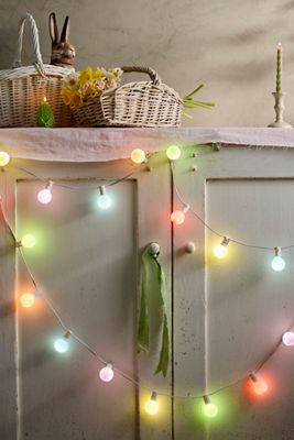 Stargazer Garden Lights Color Story Bulbs, Coated Set of 21 Bulbs