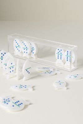 By Anthropologie Fish Dominoes