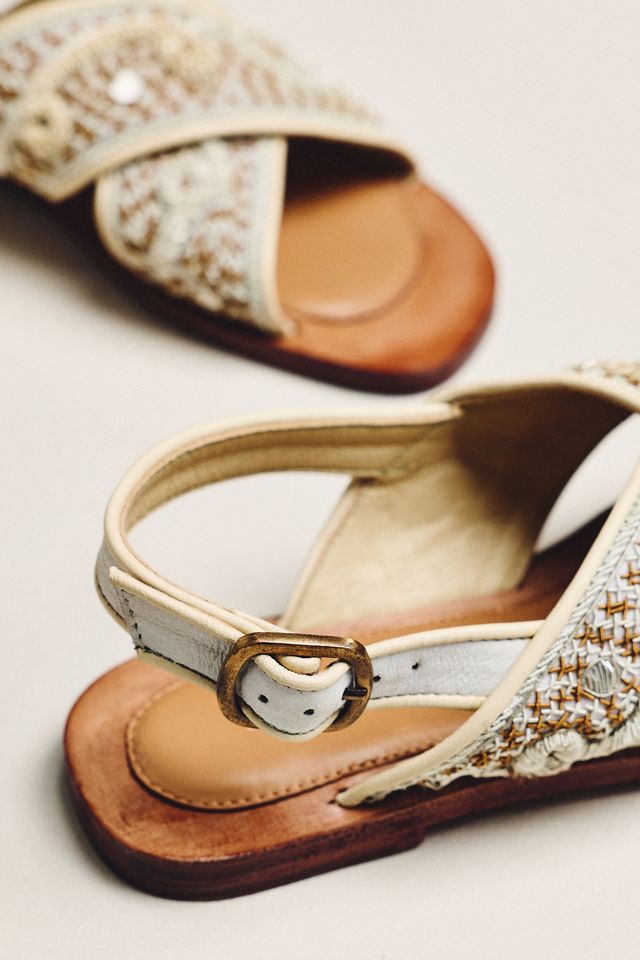 Meher Kakalia De Gama Slingback Sandals #2
