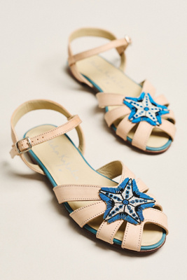 Meher Kakalia Ezili Starfish Sandals | Anthropologie