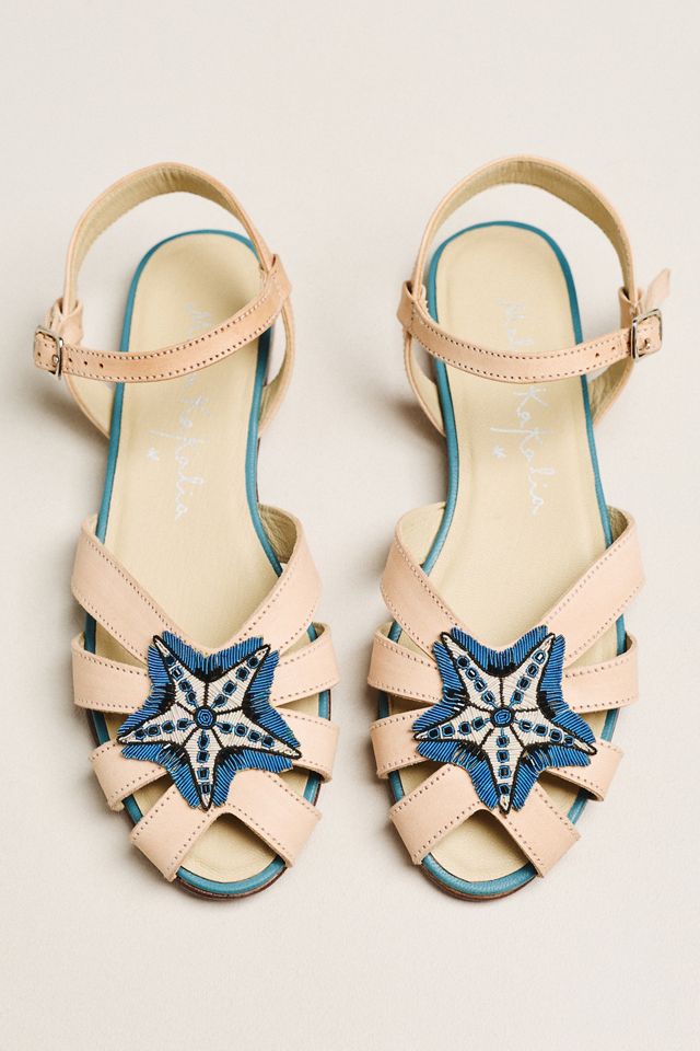 Meher Kakalia Ezili Starfish Sandals #1