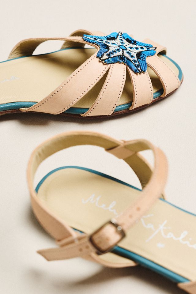 Meher Kakalia Ezili Starfish Sandals #2