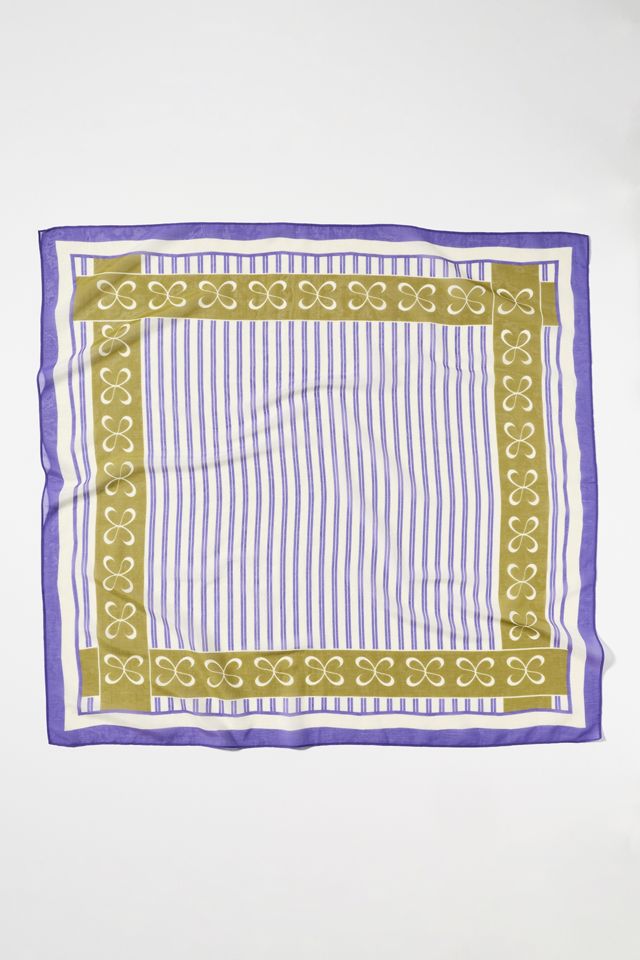 Maeve Large Silk Blend Scarf #1