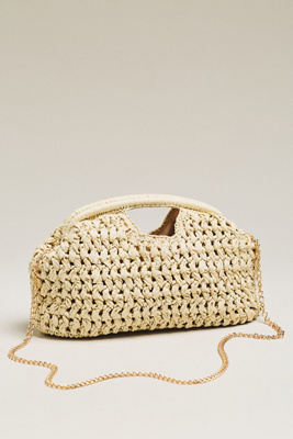 Urban Expressions Lani Raffia Clutch | Anthropologie