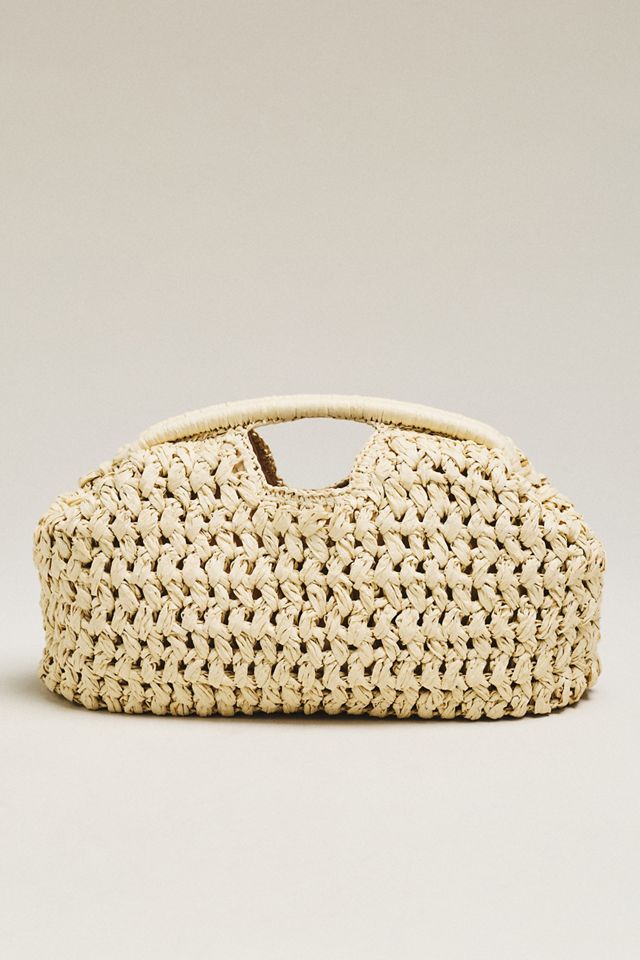 Urban Expressions Lani Raffia Clutch | Anthropologie
