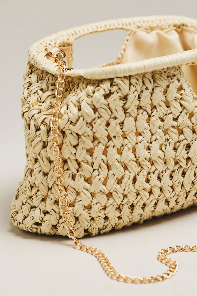 Urban Expressions Lani Raffia Clutch | Anthropologie