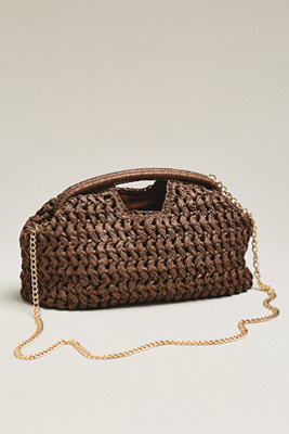Urban Expressions Lani Raffia Clutch
