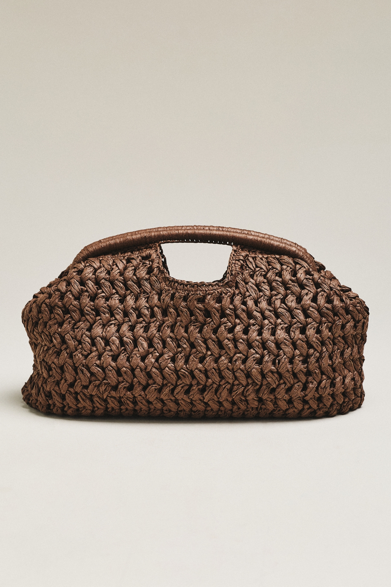 Urban Expressions Lani Raffia Clutch