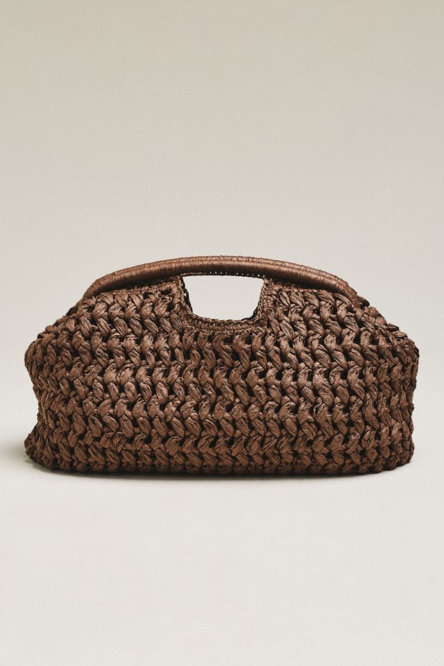 Urban Expressions Lani Raffia Clutch | Anthropologie