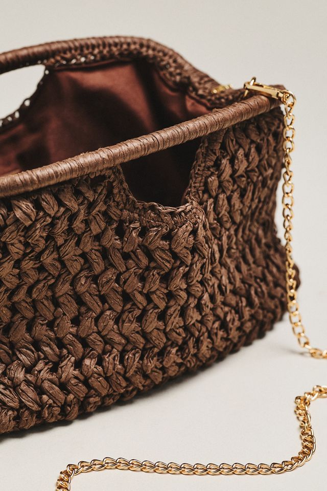Urban Expressions Lani Raffia Clutch | Anthropologie