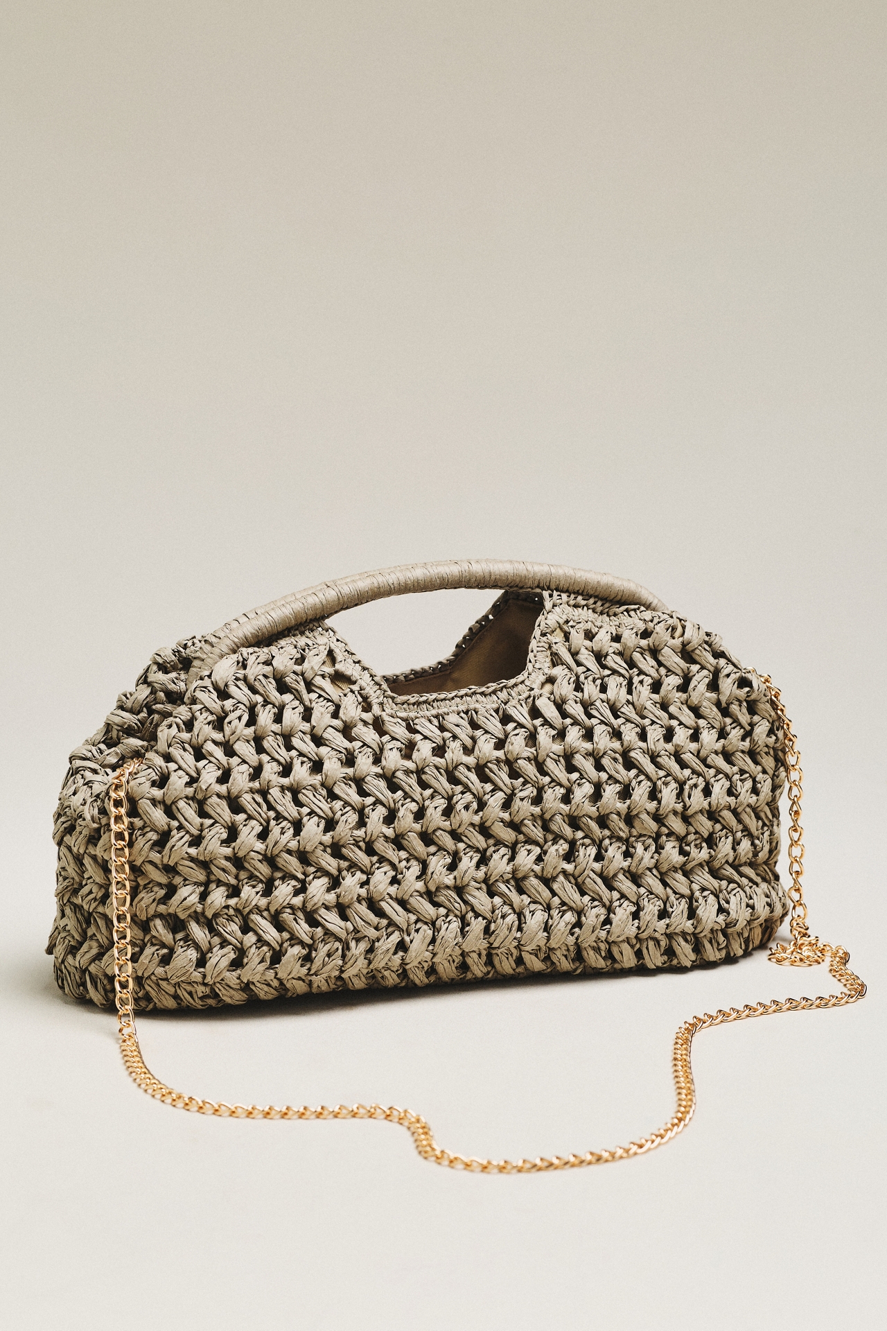 Urban Expressions Lani Raffia Clutch