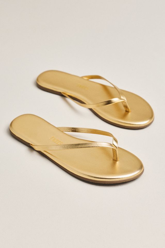 新品★TKEES FLIPS グレー 36 光沢と輝き |ビーチサンダル |ティーキーズフットウェア – TKEES