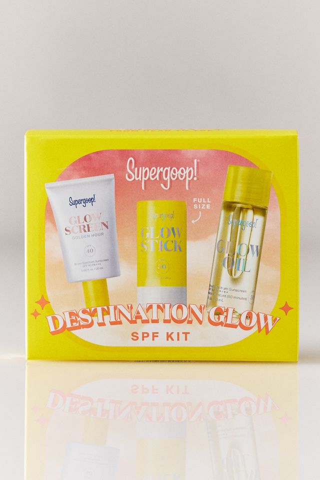 Supergoop! Destination Glow SPF Kit #1
