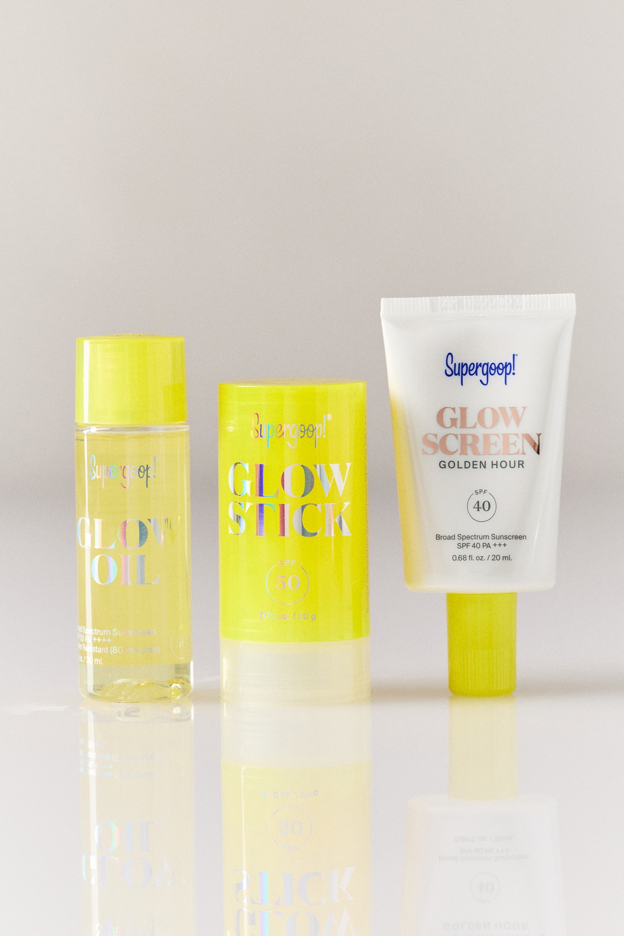 Supergoop! Destination Glow SPF Kit