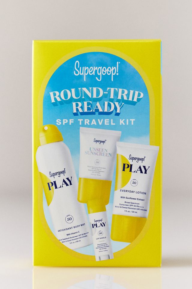 Supergoop! Round-Trip Ready Kit #1
