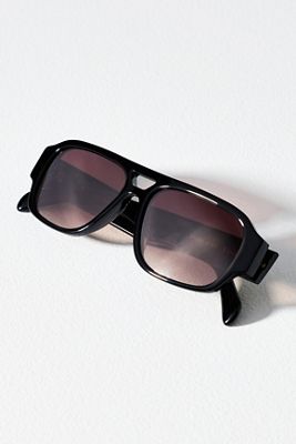 Transparent x Anthropologie Ryan Aviator Sunglasses  display picture 2