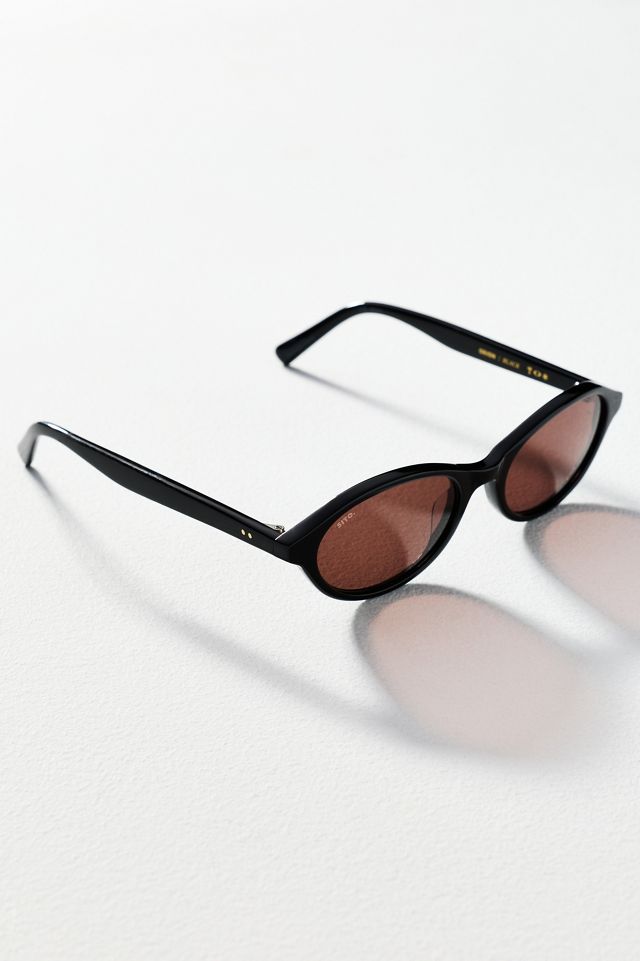Sito Shades Slim Oval Orion Sunglasses #1