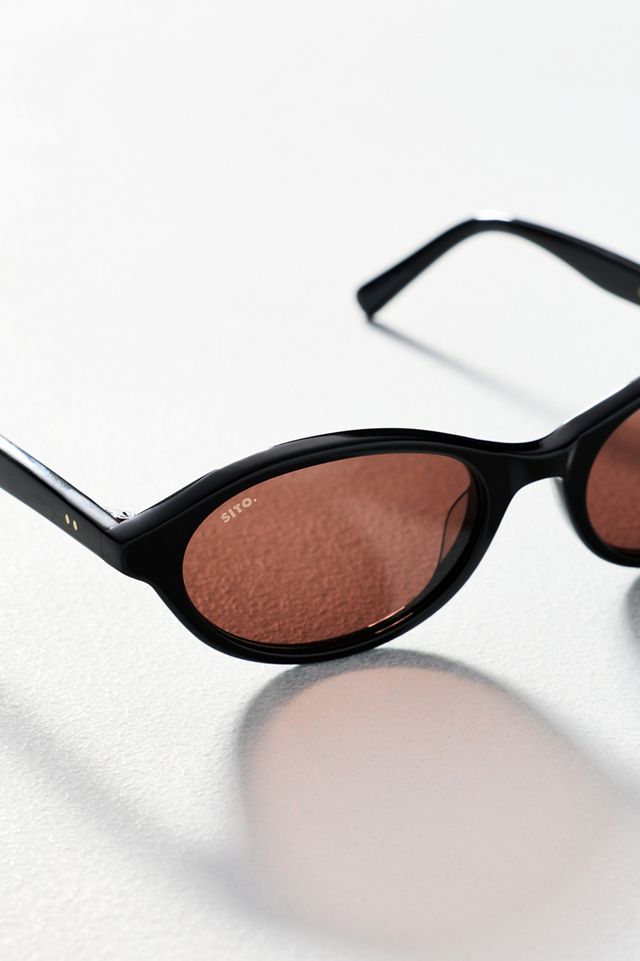 Sito Shades Slim Oval Orion Sunglasses #2