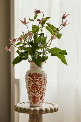 Reverie Floral Ceramic Vase