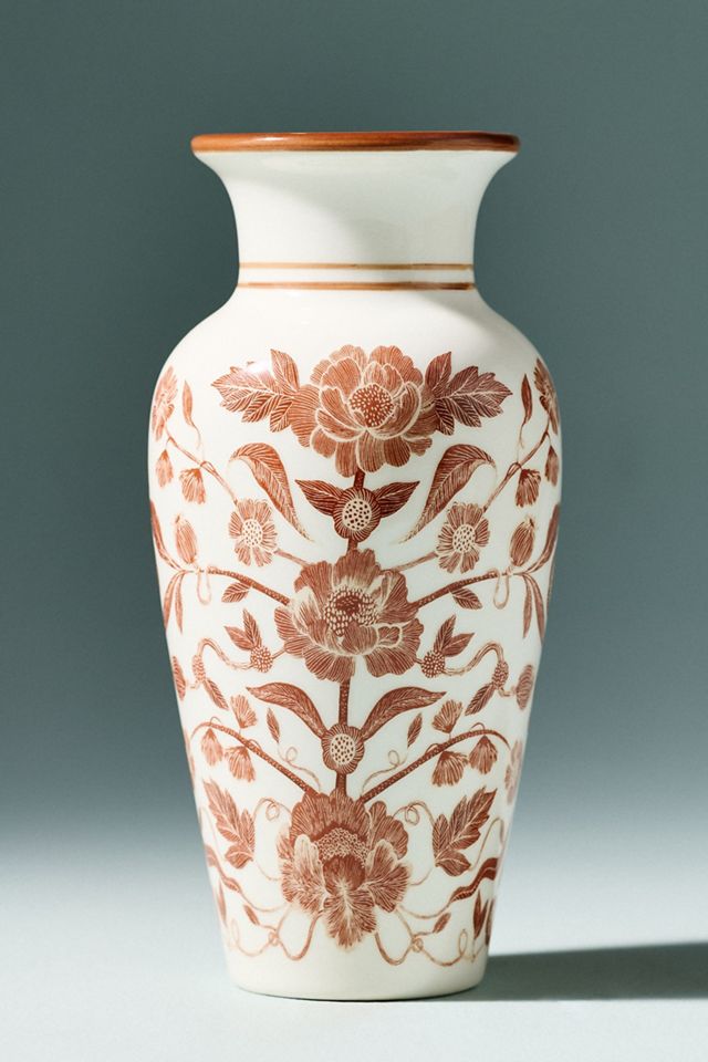 Reverie Floral Ceramic Vase #1