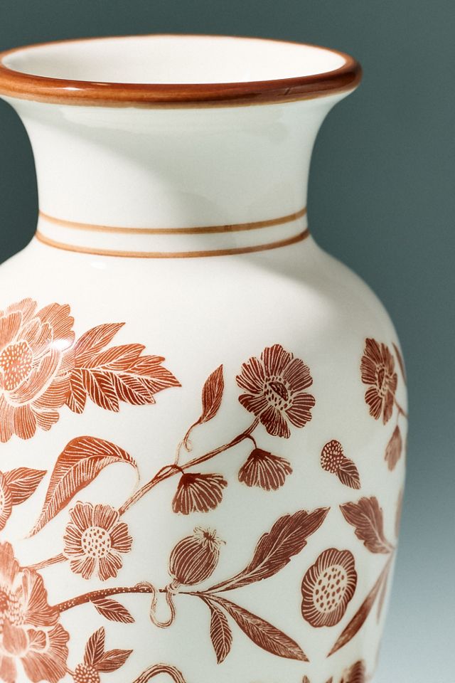Reverie Floral Ceramic Vase #2