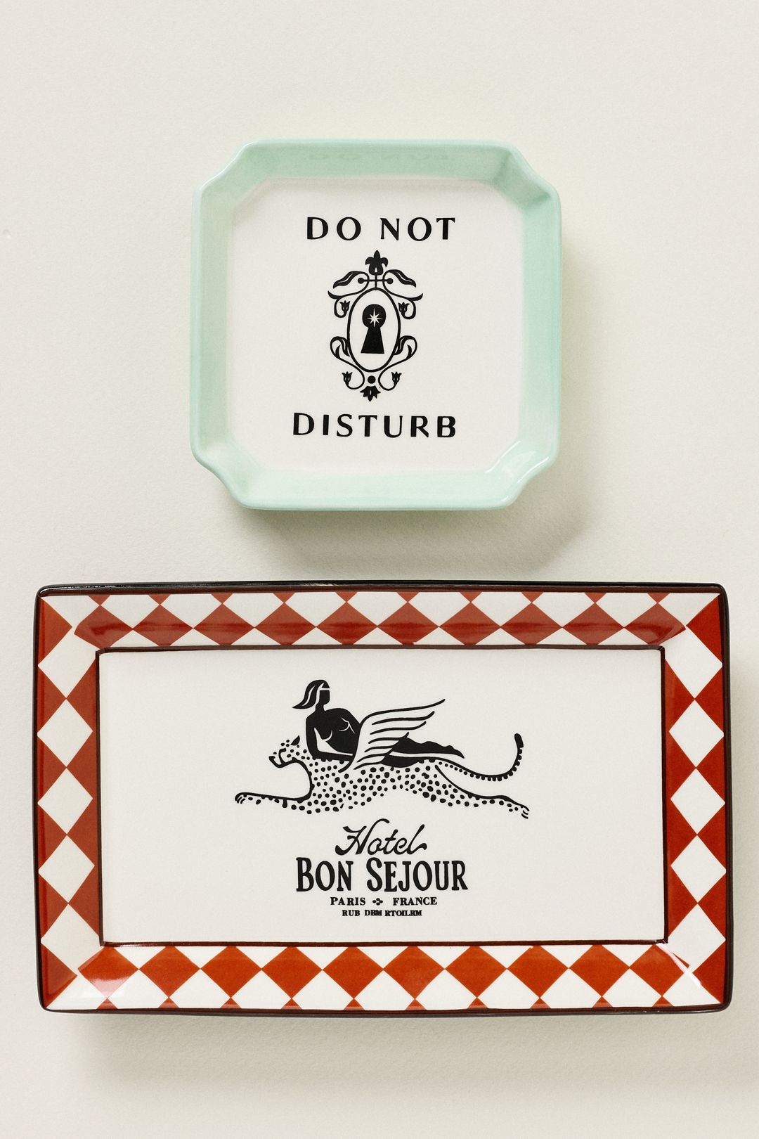 Hotel Trinkets Dish - Do Not Disturb