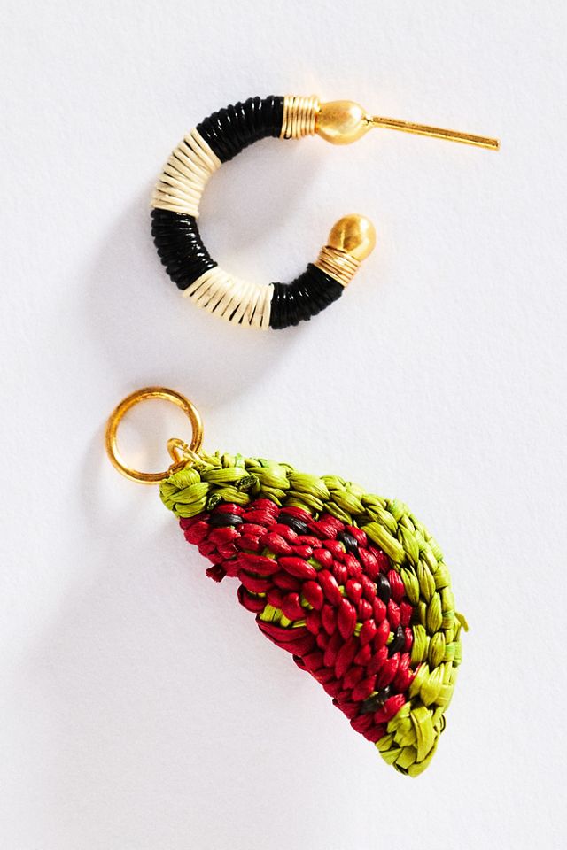 Bamboleira Clarte Hoop Earrings + Removable Charms #1