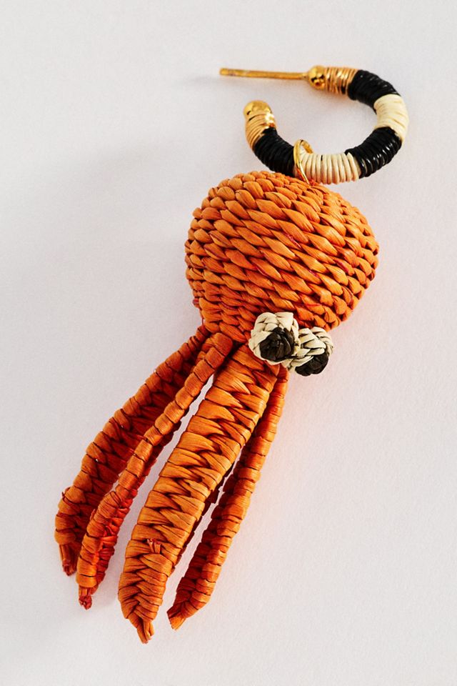 Bamboleira Clarte Hoop Earrings + Removable Charms #1
