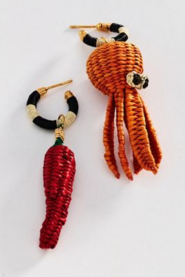 Bamboleira Clarte Hoop Earrings + Removable Charms