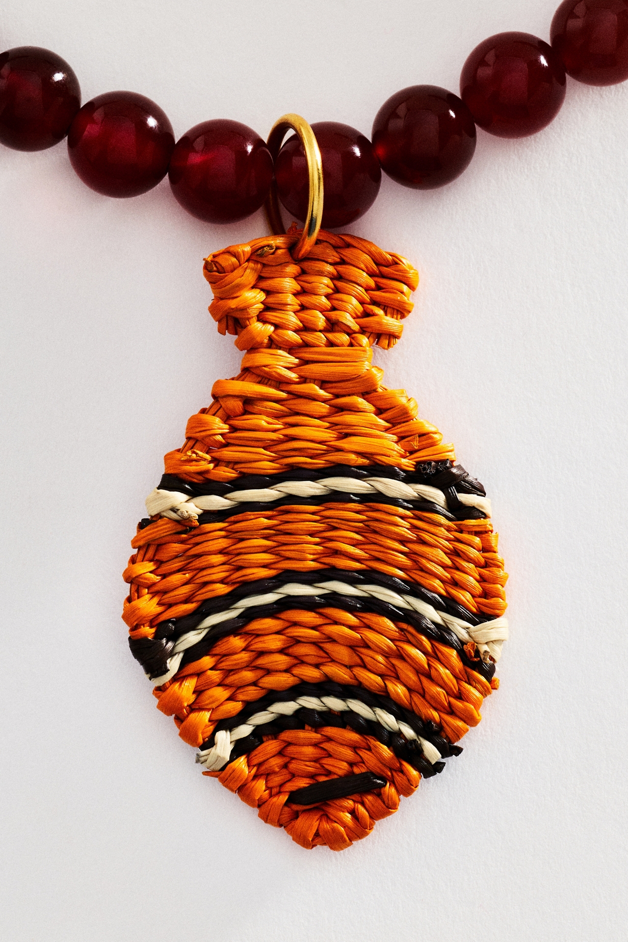 Bamboleira Zalva Necklace + Removable Charm
