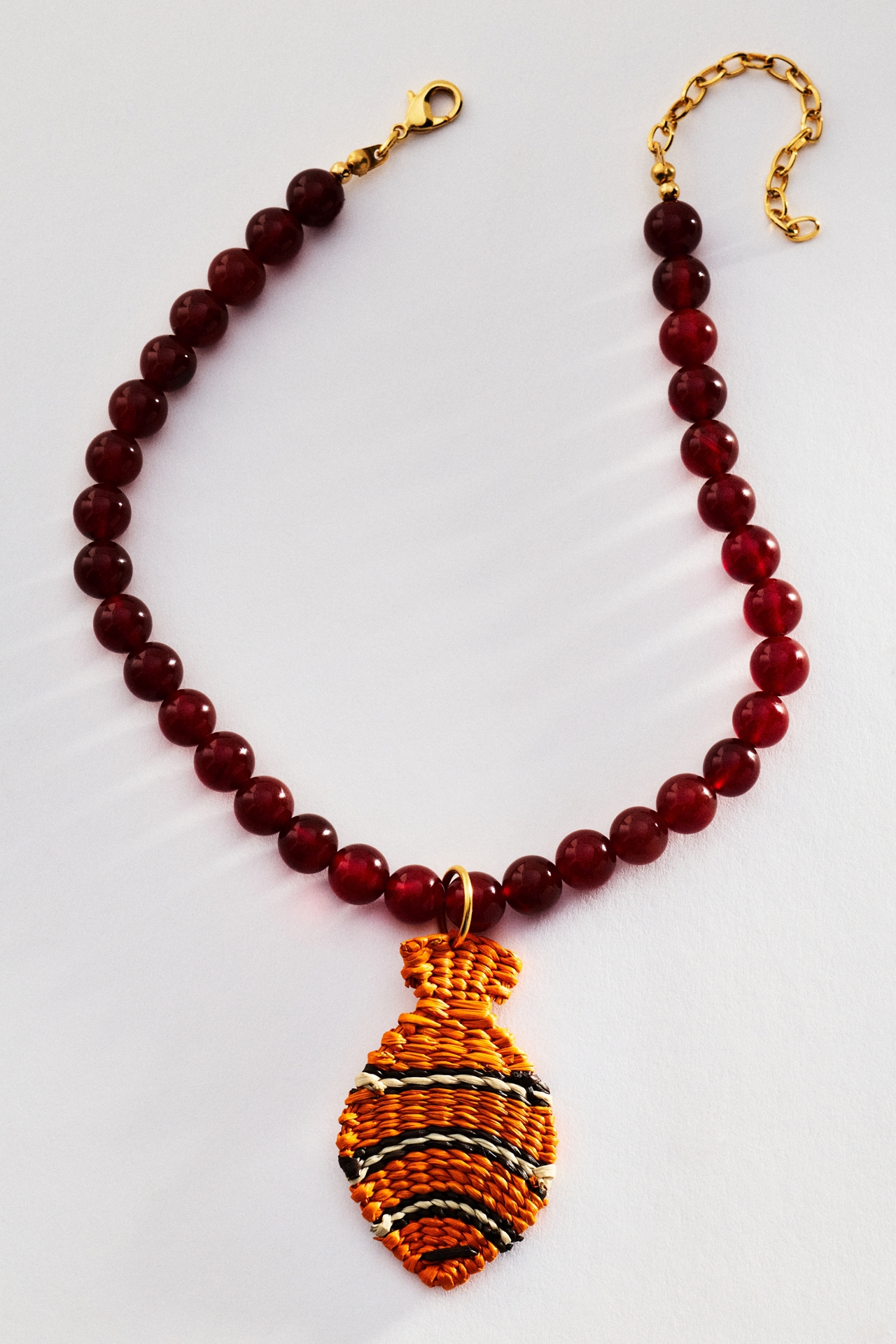 Bamboleira Zalva Necklace + Removable Charm
