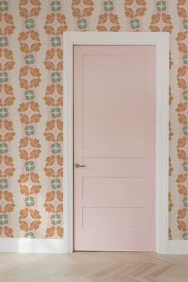 Sunday Social Scene x June St. George Elizabeth Grasscloth Wallpaper